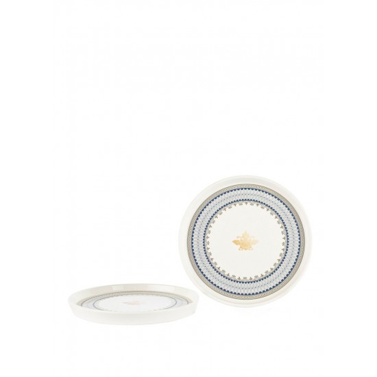 Blue Harmony 2li Sunum Tabağı 15cm