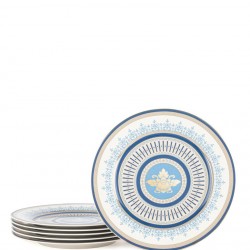 Blue Harmony 6lı Tatlı Tabağı 19cm Blue Harmony 6lı Tatlı Tabağı 19cm
