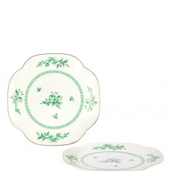 Leaf Elegance 2li Tatlı Tabağı 19cm