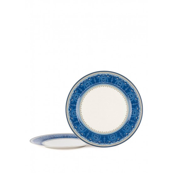 Blue Harmony 2li Servis Tabağı 27cm