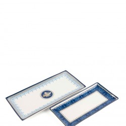 Blue Harmony 2li Dikdötgn Tabakı 32cm 25cm Blue Harmony 2li Dikdötgn Tabakı 32cm 25cm