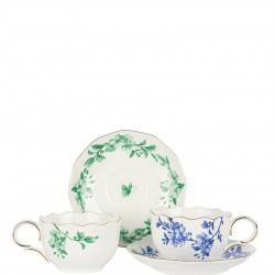 Leaf Elegance 2li Çay Fincan seti 220cc