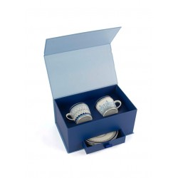 Blue Harmony 2li Kahve Fincan Seti 90cc