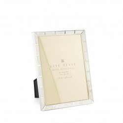Silver Metal Kenarlı Sedefli Çerçeve 15x20cm