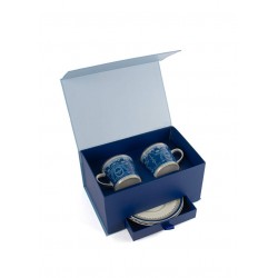 Blue Harmony 2li Çay Fincan Seti 220cc