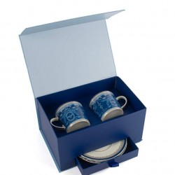 Blue Harmony 2li Çay Fincan Seti 220cc Blue Harmony 2li Çay Fincan Seti 220cc