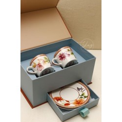 Bellora 2li Kahve Fincan Seti 90cc