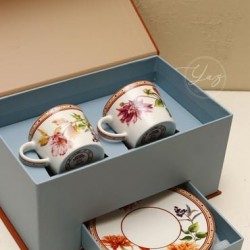 Bellora 2li Kahve Fincan Seti 90cc Bellora 2li Kahve Fincan Seti 90cc