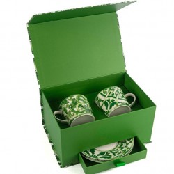 Emerald Garden 2li Çay Fincan Seti 220cc Emerald Garden 2li Çay Fincan Seti 220cc