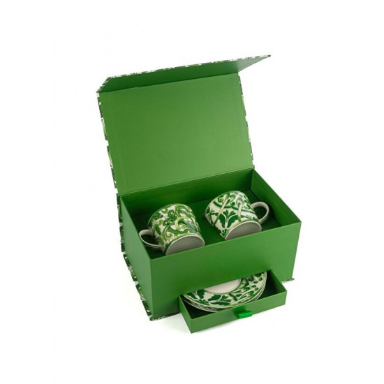 Emerald Garden 2li Çay Fincan Seti 220cc