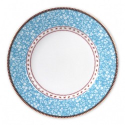 Pip Mavi Yemek Tabağı 26.5 cm