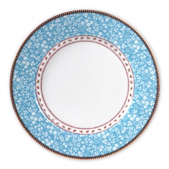 Pip Mavi Yemek Tabağı 26.5 cm