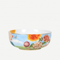 Mavi Porselen Kase 23 Cm Royal 