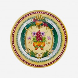 Sarı Melamin Kahvaltı Tabağı 21,5 Cm Carpe Diem