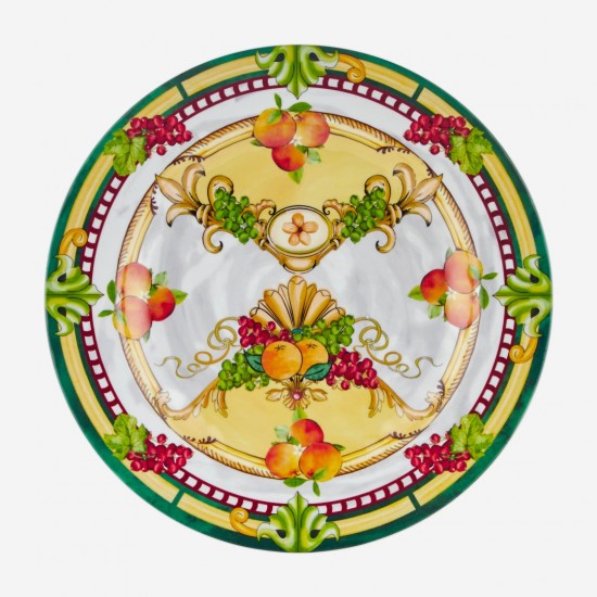 Sarı Melamin Yemek Tabağı 28 Cm Sarı Melamin Yemek Tabağı 28 Cm