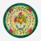 Sarı Melamin Yemek Tabağı 28cm