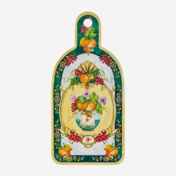 Yeşil Melamin Sunum Tahtası 34 Cm