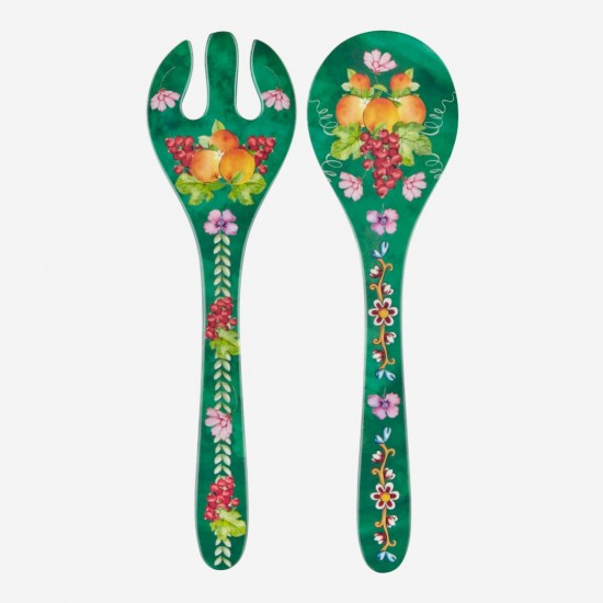 Yeşil Melamin Servis Seti 28 Cm Yeşil Melamin Servis Seti 28 Cm