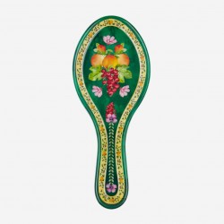 Yeşil Melamin Kaşıklık 24 Cm