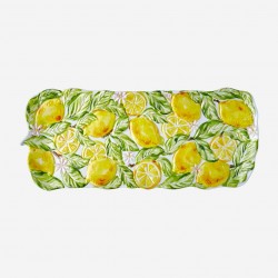 Amalfi Limon Kabartmalı Servis Tabağı 48 cm
