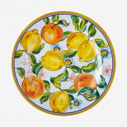 Limoncello Beyaz Tabak 28 cm