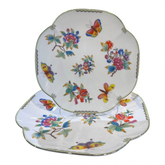 Eden Meadow 2li Pasta Tabağı 20cc Eden Meadow 2li Pasta Tabağı 20cc