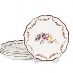 Chateau Romance 6lı Pasta Tabağı 19cm Chateau Romance 6lı Pasta Tabağı 19cm