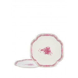 Jardin De Vert Pembe 2li Pasta Tabağı 20cm