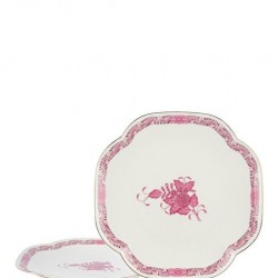 Jardin De Vert Pembe 2li Servis Tabağı 26cm Jardin De Vert Pembe 2li Servis Tabağı 26cm