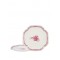 Jardin De Vert Pembe 2li Servis Tabağı 26cm