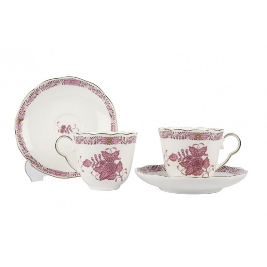 Jardin De Vert Pembe 2li Çay Fincan Seti 180cc