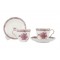 Jardin De Vert Pembe 2li Çay Fincan Seti 180cc