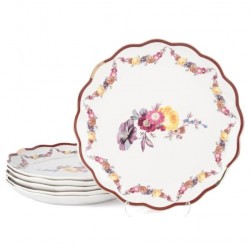 Chateau Romance 6lı Servis Tabağı 27cm Chateau Romance 6lı Servis Tabağı 27cm