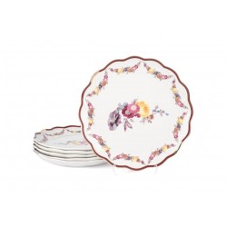 Chateau Romance 6lı Servis Tabağı 27cm