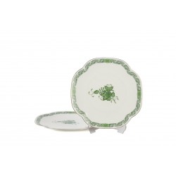 Jardin De Vert Yeşil 2li Pasta Tabağı 20cm