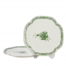 Jardin De Vert Yeşil 2li Servis Tabağı 26cm Jardin De Vert Yeşil 2li Servis Tabağı 26cm