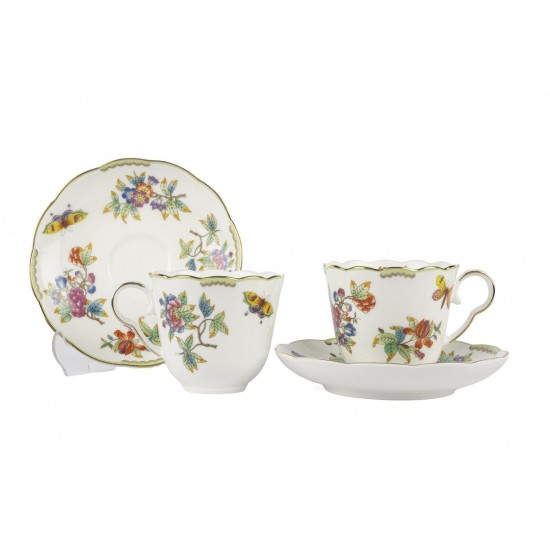 Eden Meadow 2li Çay Fincan Seti 180cc Eden Meadow 2li Çay Fincan Seti 180cc