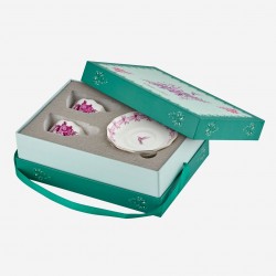Pembe Porselen Kahve Fincan Seti 85Ml Primavera