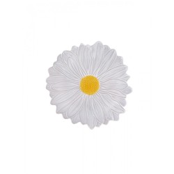 Maria Flor Beyaz Papatya Pasta Servis 23cm