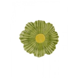 Maria Flor Yeşil Papatya Pasta Servis 23cm