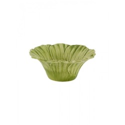 Maria Flor Yeşil Papatya Kase 15,5cm
