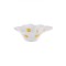 Maria Flor Beyaz Papatya Servis Kase 27cm