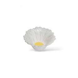 Maria Flor Beyaz Papatya Kase 15,5cm