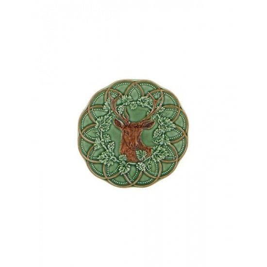 Woods Geyik Ekmek Tabak 15.5cm