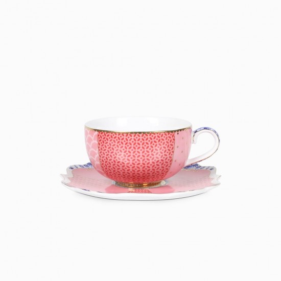Pip Studio Royal Pembe Porselen Kahve Fincanı Pembe Porselen Kahve Fincanı Pip Studio Royal Pembe Porselen Kahve Fincanı Pembe Porselen Kahve Fincanı
