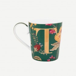 "Pip Studio Harfli Mug Yeşil T 350 ml "