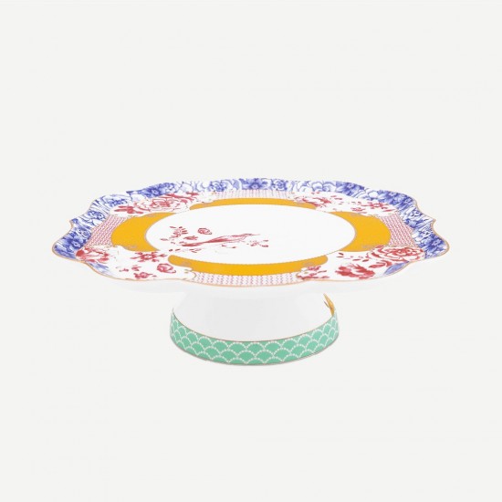 Mavi Porselen Kek Standı 24 Cm Royal Collection by Pip Studio
